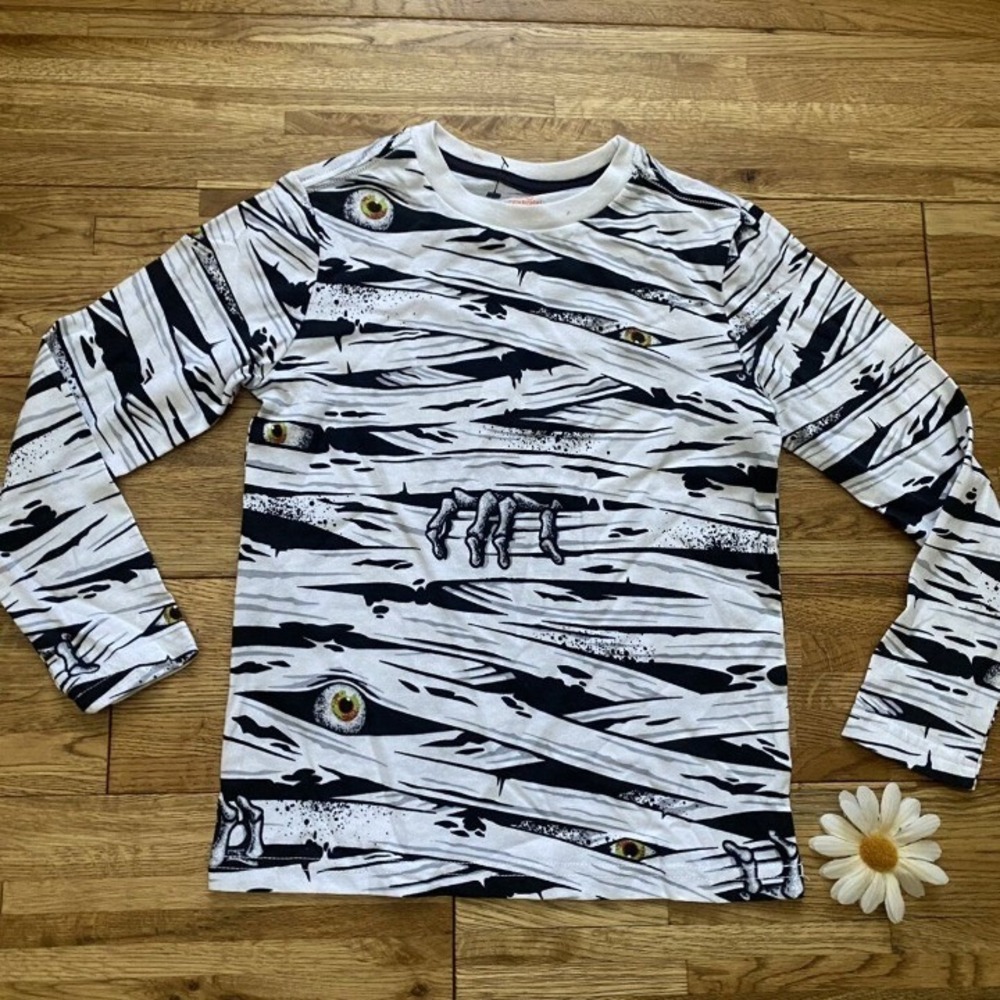 Celebrate Halloween Long Sleeve Halloween Shirt Size XS 4-5
